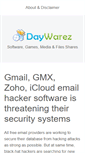 Mobile Screenshot of daywarez.com